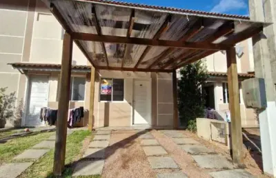 Casa em condomínio fechado com 2 quartos para alugar no Canudos, Novo Hamburgo 