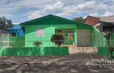 Casa com 2 quartos à venda no Canudos, Novo Hamburgo 