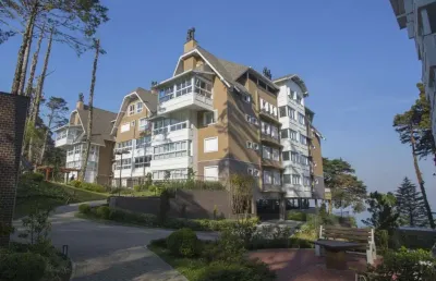 Apartamento com 2 quartos à venda no Centro, Gramado 