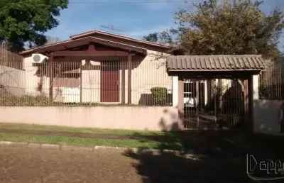 Casa com 4 quartos à venda no Petrópolis, Novo Hamburgo 