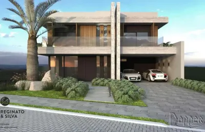 Casa em condomínio fechado com 4 quartos à venda no Encosta do Sol, Estância Velha 