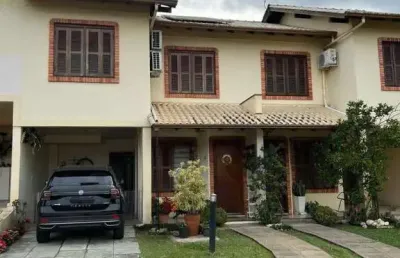 Casa em condomínio fechado com 3 quartos à venda no São Jorge, Novo Hamburgo 