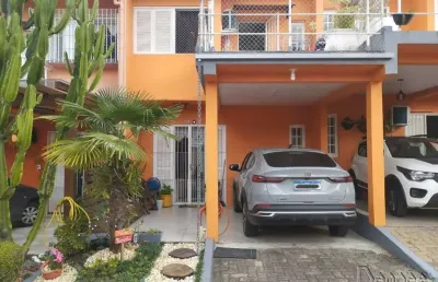 Casa em condomínio fechado com 2 quartos à venda no Canudos, Novo Hamburgo 