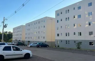 Apartamento com 2 quartos para alugar no Canudos, Novo Hamburgo 
