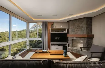 Apartamento com 2 quartos à venda no Centro, Gramado 