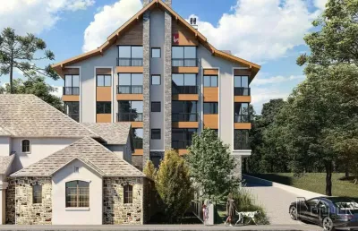 Apartamento com 2 quartos à venda no Centro, Canela 