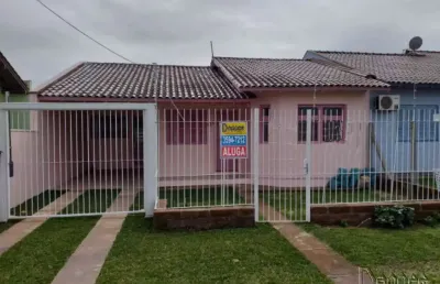 Casa com 2 quartos para alugar no Rincão, Novo Hamburgo 