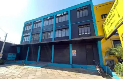 Sala comercial para alugar no Ideal, Novo Hamburgo 