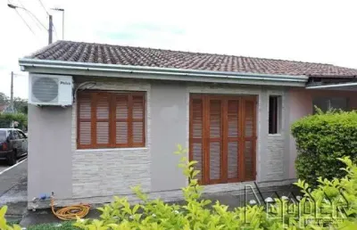 Casa em condomínio fechado com 2 quartos à venda no Canudos, Novo Hamburgo 