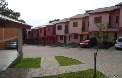 Casa em condomínio fechado com 2 quartos à venda no Rondônia, Novo Hamburgo 