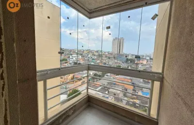 Apartamento com 2 dormitórios à venda, 55 m² por r$ 300.000,00 - novo osasco - osasco/sp