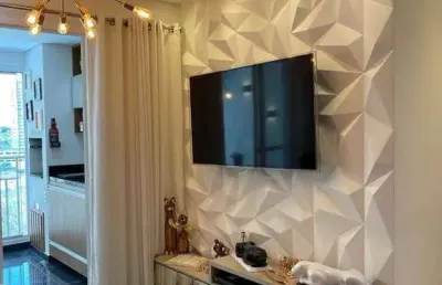 Apartamento com 3 dormitórios à venda, 85 m² por r$ 790.000,00 - jardim tupanci - barueri/sp