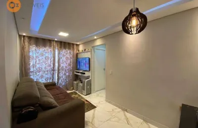 Apartamento com 2 dormitórios à venda, 50 m² por r$ 305.000,00 - jardim roberto - osasco/sp