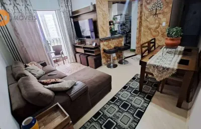 Apartamento com 2 dormitórios à venda, 60 m² por r$ 320.000,00 - umuarama - osasco/sp