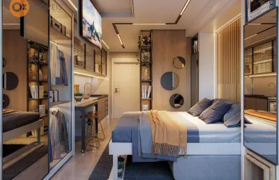 Apartamento com 1 dormitório à venda, 22 m² por r$ 420.000,00 - paraíso - são paulo/sp