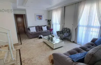 Cobertura duplex alto padrão. 340 m² - vila osasco - osasco/sp