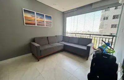 Apartamento com 2 dormitórios à venda, 68 m² por r$ 585.000,00 - jardim tupanci - barueri/sp