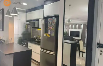 Apartamento com 2 dormitórios à venda, 70 m² por r$ 820.000,00 - vila yara - osasco/sp