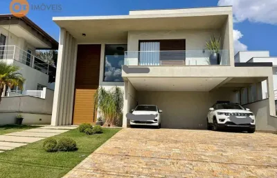 Casa com 4 dormitórios à venda, 334 m² - reserva santa maria - jandira/sp