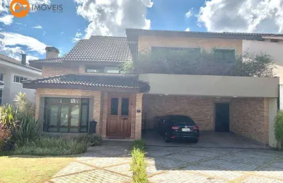 Casa com 4 dormitórios à venda, 540 m² por r$ 4.450.000,00 -  alphaville - santana de parnaíba/sp