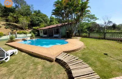 Chácara / sítio com 7 quartos à venda na Estrada Turística do Morro do Saboó, 5871, Saboó, São Roque