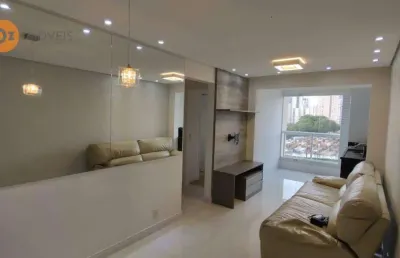 Apartamento com 2 dormitórios para alugar, 55 m² - vila osasco - osasco/sp