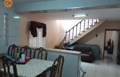 Casa com 3 dormitórios à venda, 271 m² por r$ 900.000,00 - umuarama - osasco/sp