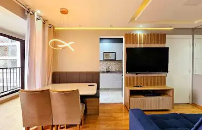 Apartamento com 2 dormitórios à venda, 49 m² por r$ 460.000,00 - vila yolanda - osasco/sp