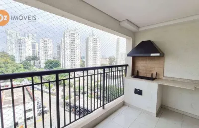 Apartamento com 2 dormitórios para alugar, 62 m² por r$ 4.883,40/mês - continental - osasco/sp