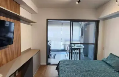 Apartamento com 1 dormitório para alugar, 30 m² - pinheiros - são paulo/sp
