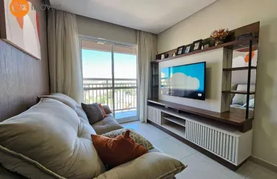 Apartamento com 2 dormitórios à venda, 62 m² por r$ 565.000,00 - vila boa vista - barueri/sp
