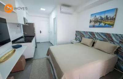 Apartamento com 1 dormitório para alugar, 30 m² por r$ 3.865,00/mês - ipiranga - são paulo/sp