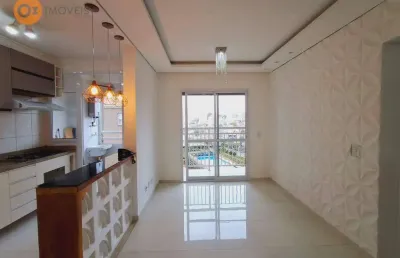 Apartamento com 2 dormitórios para alugar, 62 m² por r$ 3.426,67/mês - vila boa vista - barueri/sp