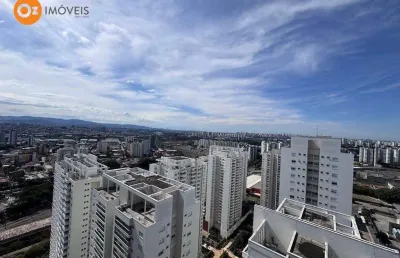 Apartamento com 2 dormitórios para alugar, 83 m² por r$ 5.461,80/mês - centro - osasco/sp