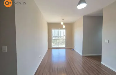 Apartamento com 3 dormitórios para alugar, 71 m² por r$ 3.848,33/mês - vila boa vista - barueri/sp