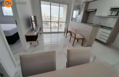Apartamento com 1 dormitório para alugar, 41 m² - umuarama - osasco/sp