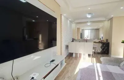 Lindo apartamento com 2 dormitórios à venda, 52 m² por r$ 330.000 - padroeira - osasco/sp