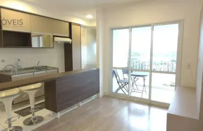 Apartamento com 1 dormitório para alugar, 41 m² - umuarama - osasco/sp