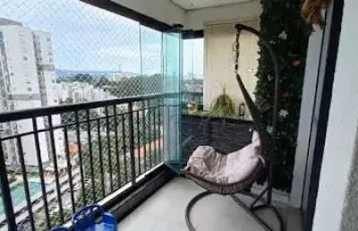 Apartamento com 1 dormitório para alugar, 41 m² por r$ 4.130,00/mês - continental - osasco/sp