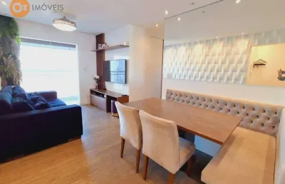 Apartamento com 2 dormitórios para alugar, 71 m² - vila boa vista - barueri/sp