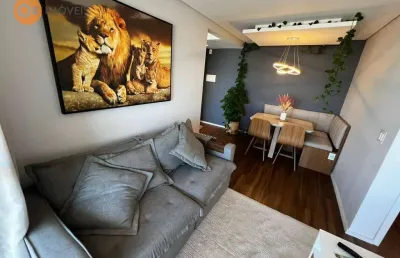 Apartamento com 2 dormitórios para alugar, 50 m² - jardim roberto - osasco/sp
