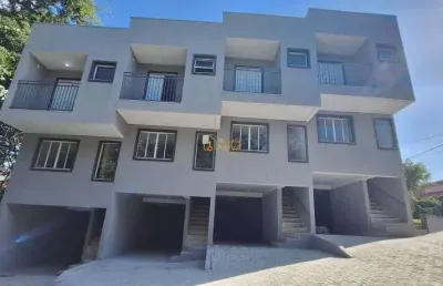 Casa em condomínio fechado com 2 quartos à venda na rua rua gagliari, 225, jardim caiapia, cotia, 104 m2 por r$ 460.000
