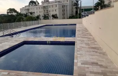 Apartamento com 3 quartos para alugar na estrada estrada manoel lages do chao, 850, jardim caiapia, cotia, 65 m2 por r$ 1.700