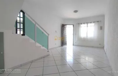 Casa em condomínio fechado com 3 quartos para alugar na rua cagliari, 225, jardim caiapia, cotia, 130 m2 por r$ 3.200