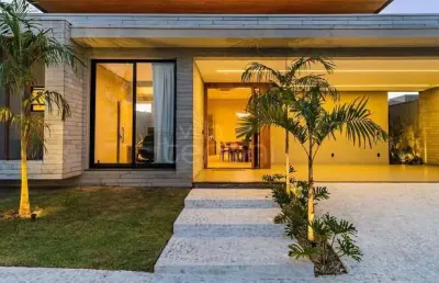 Casa luxuosa à venda no condomínio setlife i, mirassol/sp