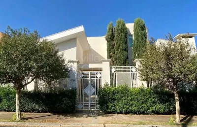 Sobrado espetacular à venda no condomínio tedeschi, em mirassol/sp
