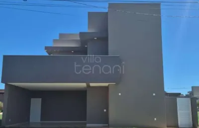Excelente sobrado à venda no condomínio terras de alphaville, mirassol/sp