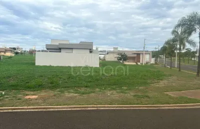 Terreno de esquina à venda no condomínio terras alphaville, mirassol/sp