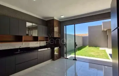Casa com 3 quartos à venda no Residencial Mais Parque Mirassol, Mirassol 