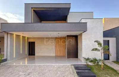 Casa em condomínio fechado com 3 quartos à venda no Setlife Residence Club 2, Mirassol 